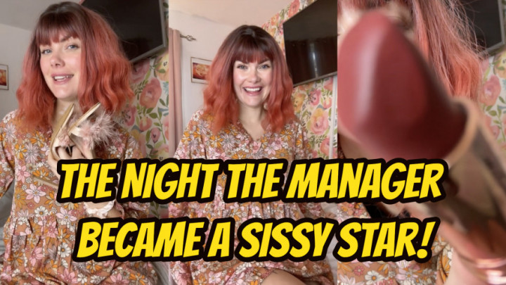 The Night the Manager Became a Sissy Star - November 10, 2024