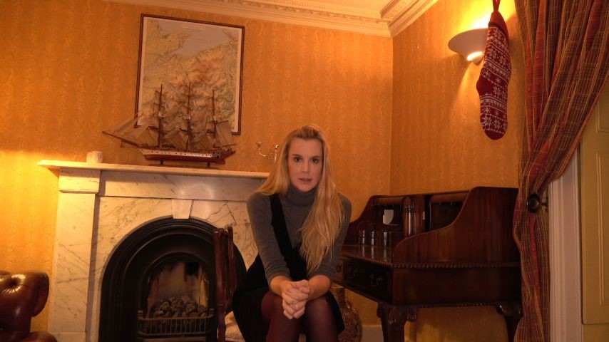 Ariel Anderssen Scolding And Spanking From Girlfriend