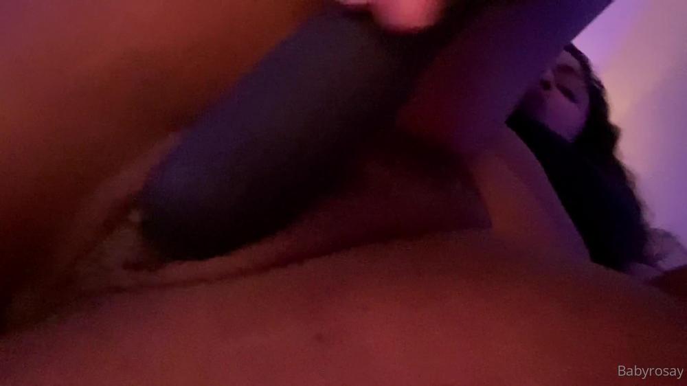 babyrosay 02 12 2020 1369259199 I want my pussy ate bad 