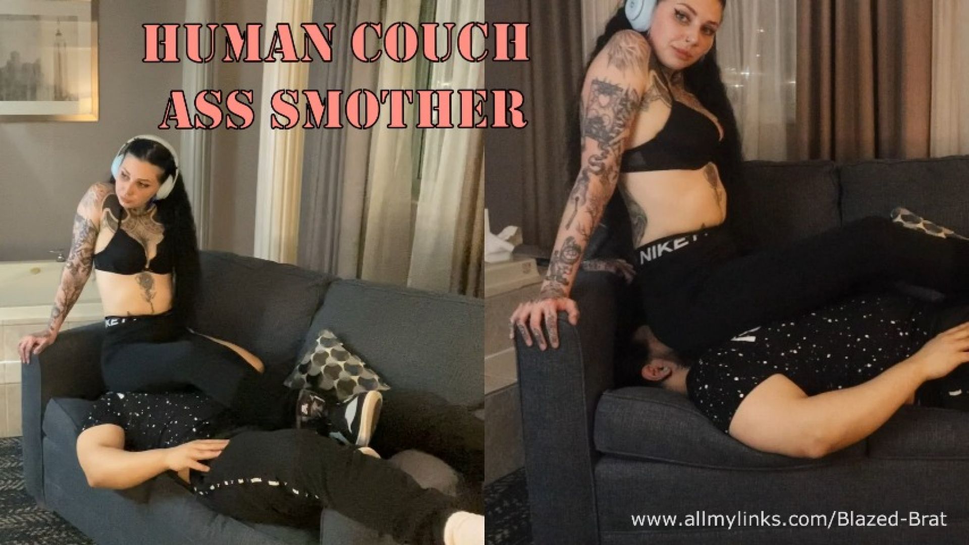 Human Couch Ass Worship