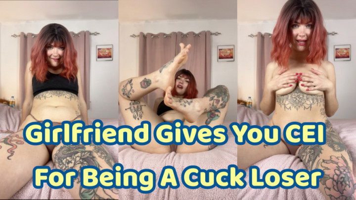 Girlfriend Gives You CEI For Being A Cuck Loser - July 27, 2024