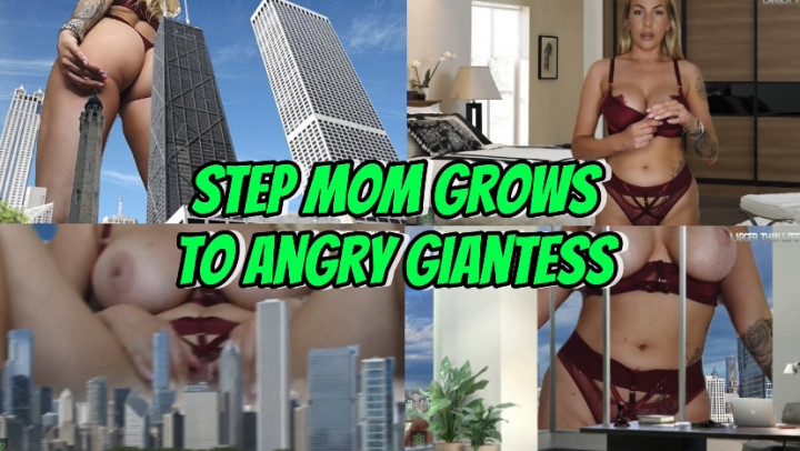 Danielle Maye in Step Mom Grows to Angry Giantess SFX