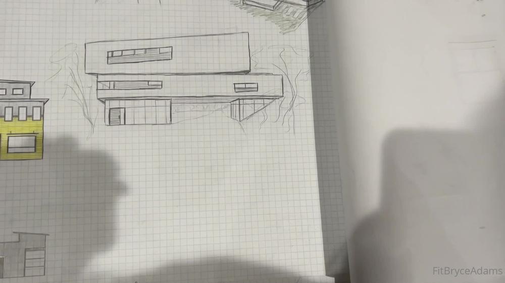 fitbryceadams 07 05 2022 2446750122 Jay told me I should post some of my drawings.. I really like to draw floorplans So c