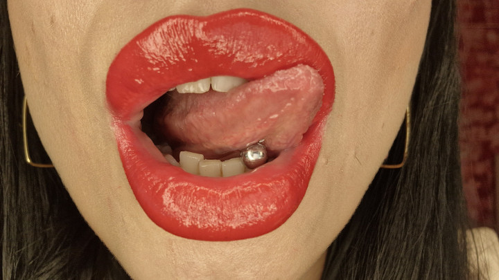 Lipstick and tongue Mindfuck - part 1 - March 25, 2023