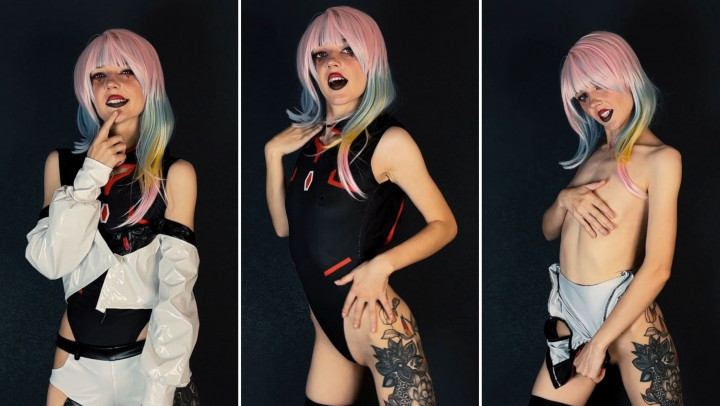 Cyberpunk - Lucy's seductive dance - May 17, 2023