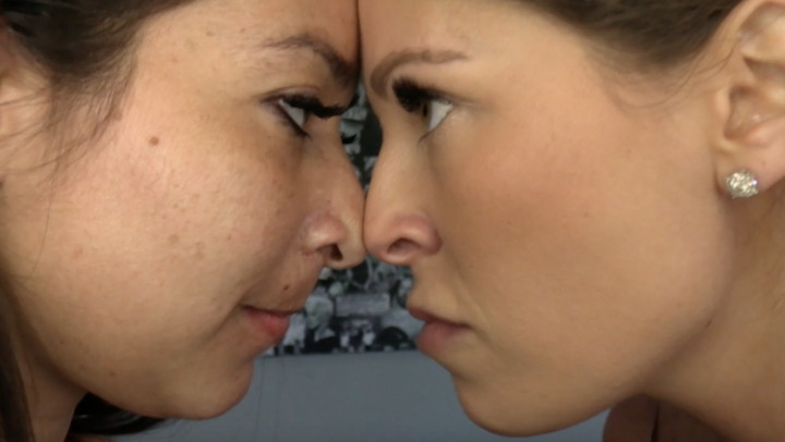 Jen Capone & Nikki Brooks - Nose-To-Nose