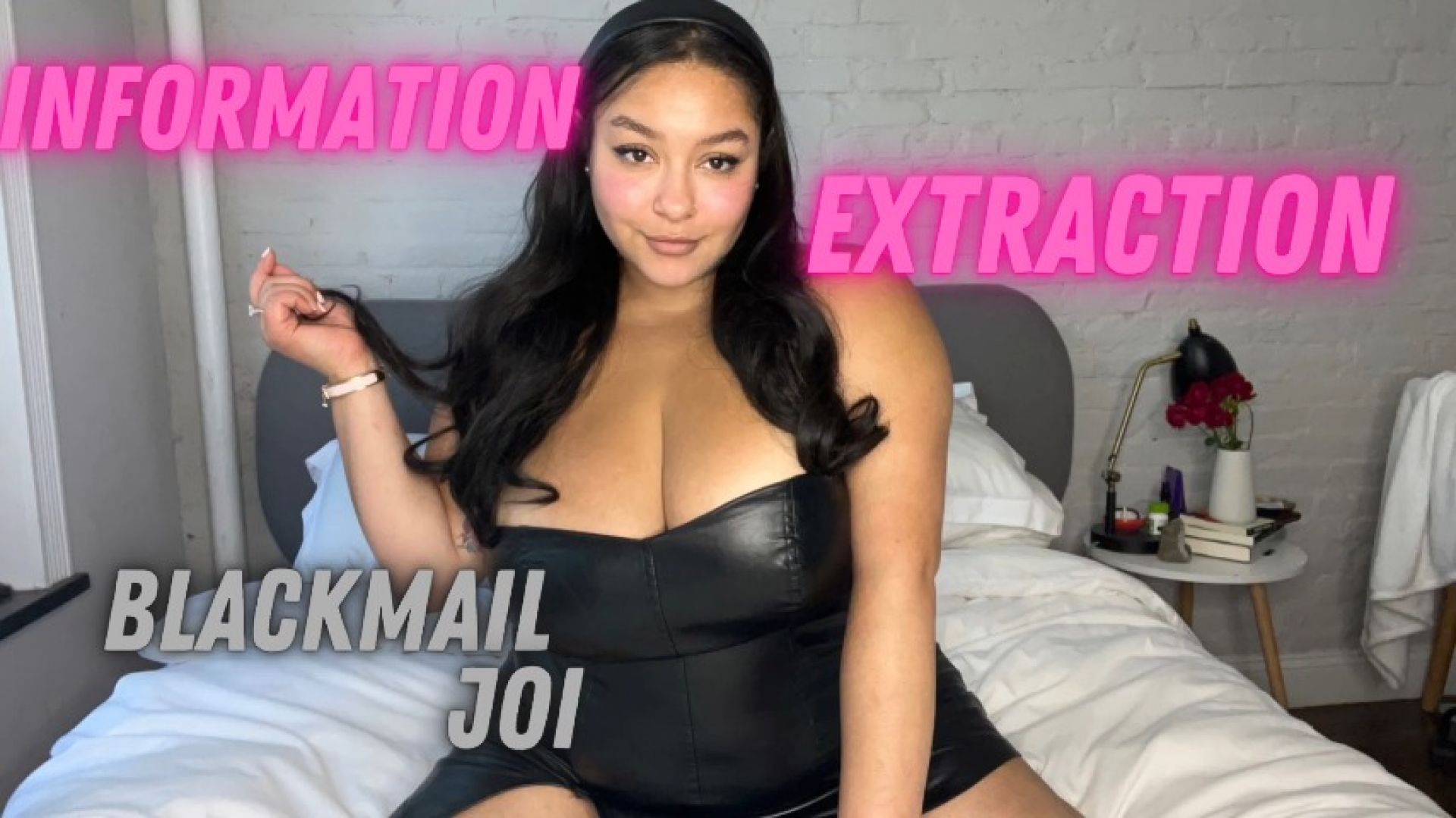 Information Extraction Blackmail JOI - August 06, 2023