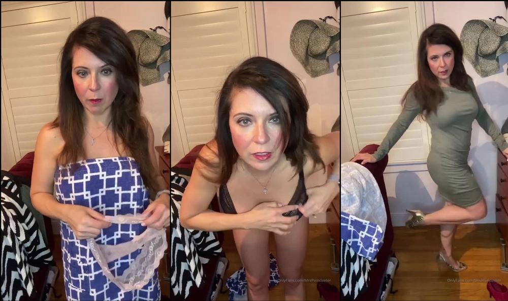 mrspoindexter 03 03 2020 166946860 My little dress UP video to go out tonight. Sorry f