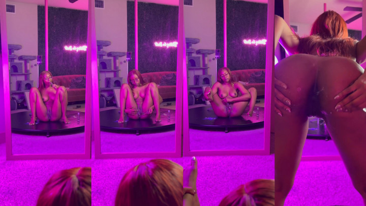 Watching Myself Cum