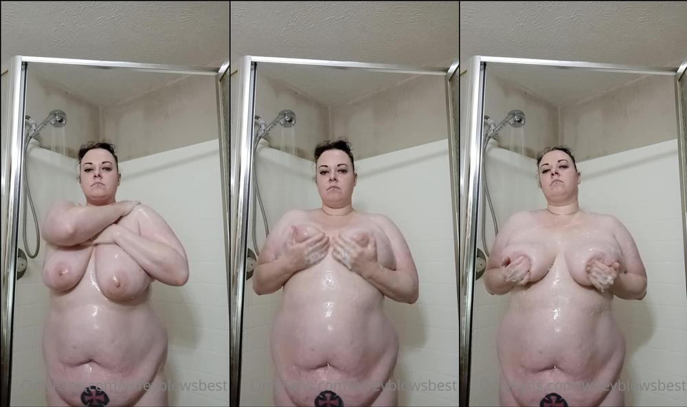 wifeyblowsbest 17 05 2021 2111219487 Shower time