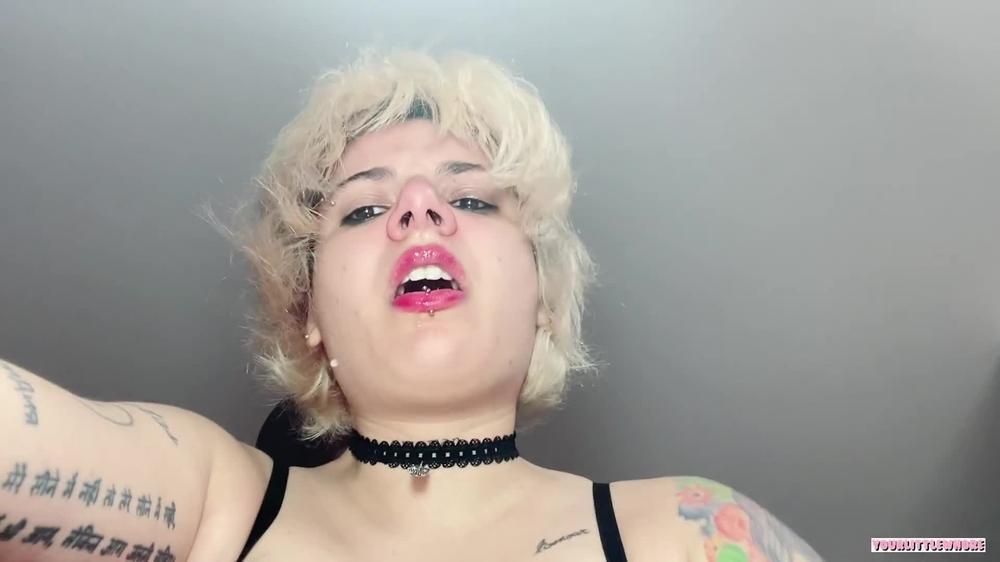 Prostitute Coughs Sneeze And Snot On You