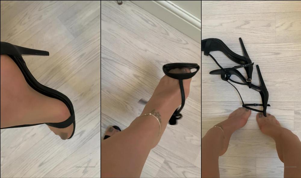 honeybee839 04 02 2020 141526311 heels and nylons