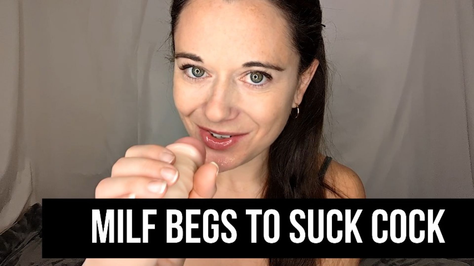 Milf begs to Suck Cock - January 11, 2024