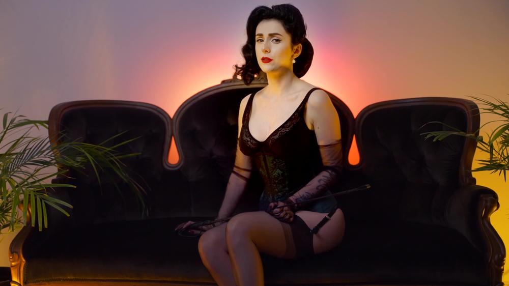 The Mistress Owns All Your Sperm