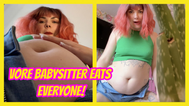 Vore Babysitter Eats EVERYONE - May 31, 2025