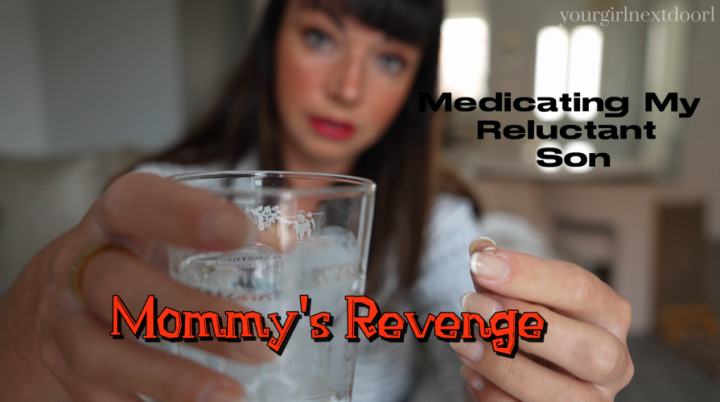 Medicating My Reluctant step-Son, Mommy's Revenge EXTRA TABOO - March 25, 2025