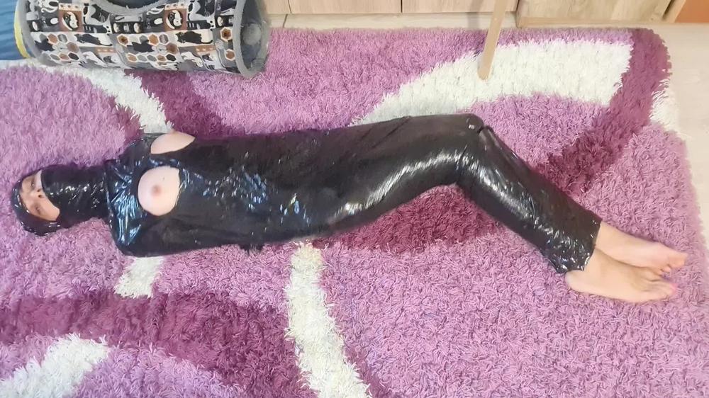 Kinkyporncpl Mummification And Rope Bondage Fetish