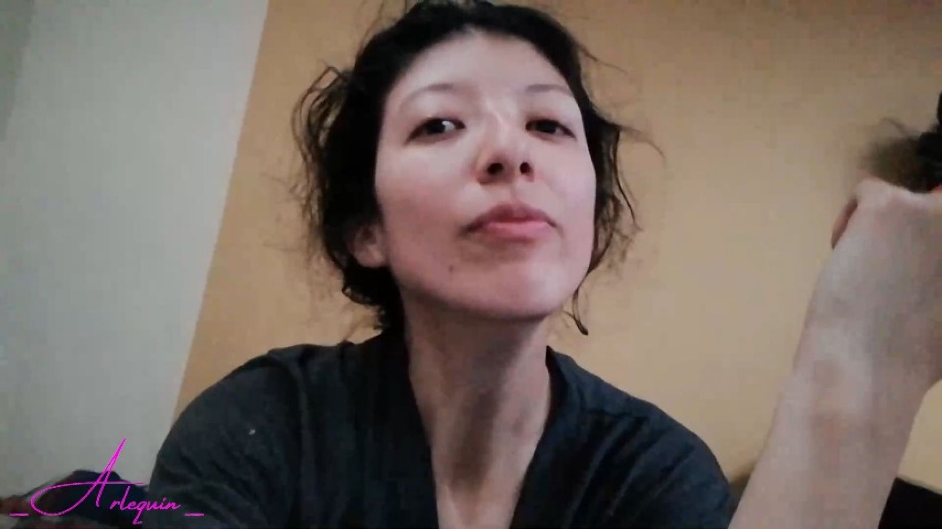 FIRST VIDEO ARLEQUIN BURPING AMATEUR VIDEO