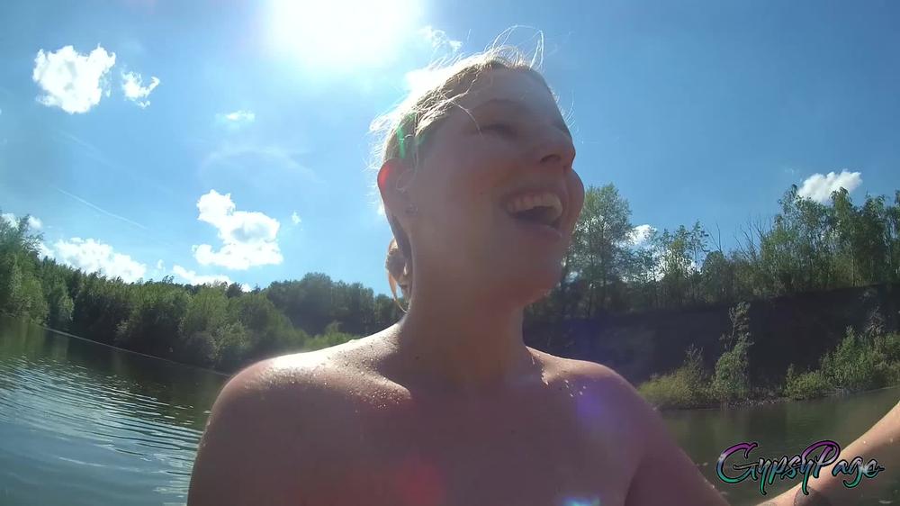 Gypsypage 1 Outdoor Naked Jerk Piss Action In 201