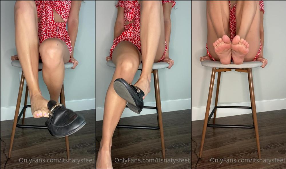 itsnatysfeet 01 07 2020 487312896 a little shoe play never hurt nobody