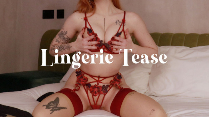 Lingerie Tease