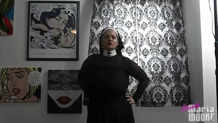 Sister Maria's Pet
