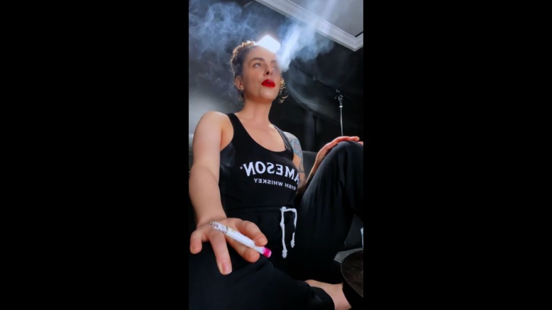 Smoking Close-Up 10