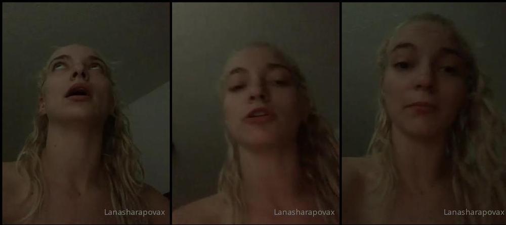 lanasharapovax 01 10 2021 2235904669 Update on crazy day today lol