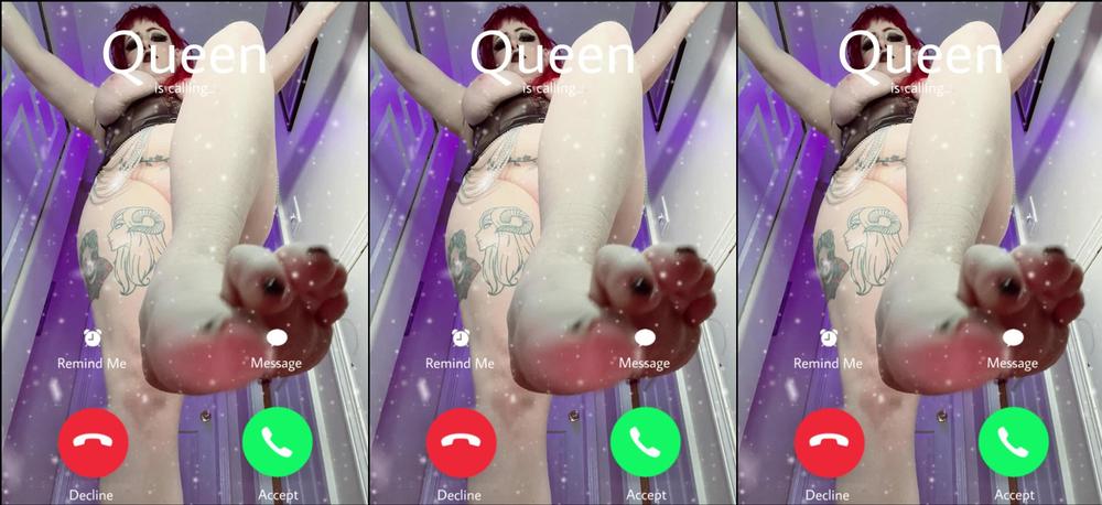 queenleiasolo 06 03 2022 2383852235 queen calls you and teases you about how she just masturbated but won t let you see in