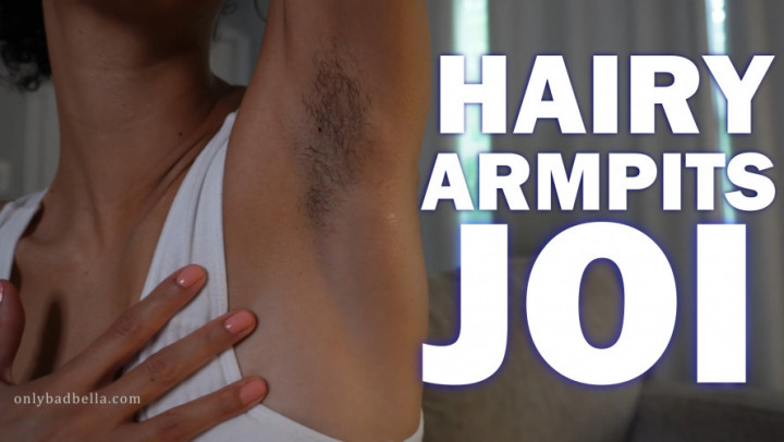 Hairy Armpits JOI - Jun 25, 2023