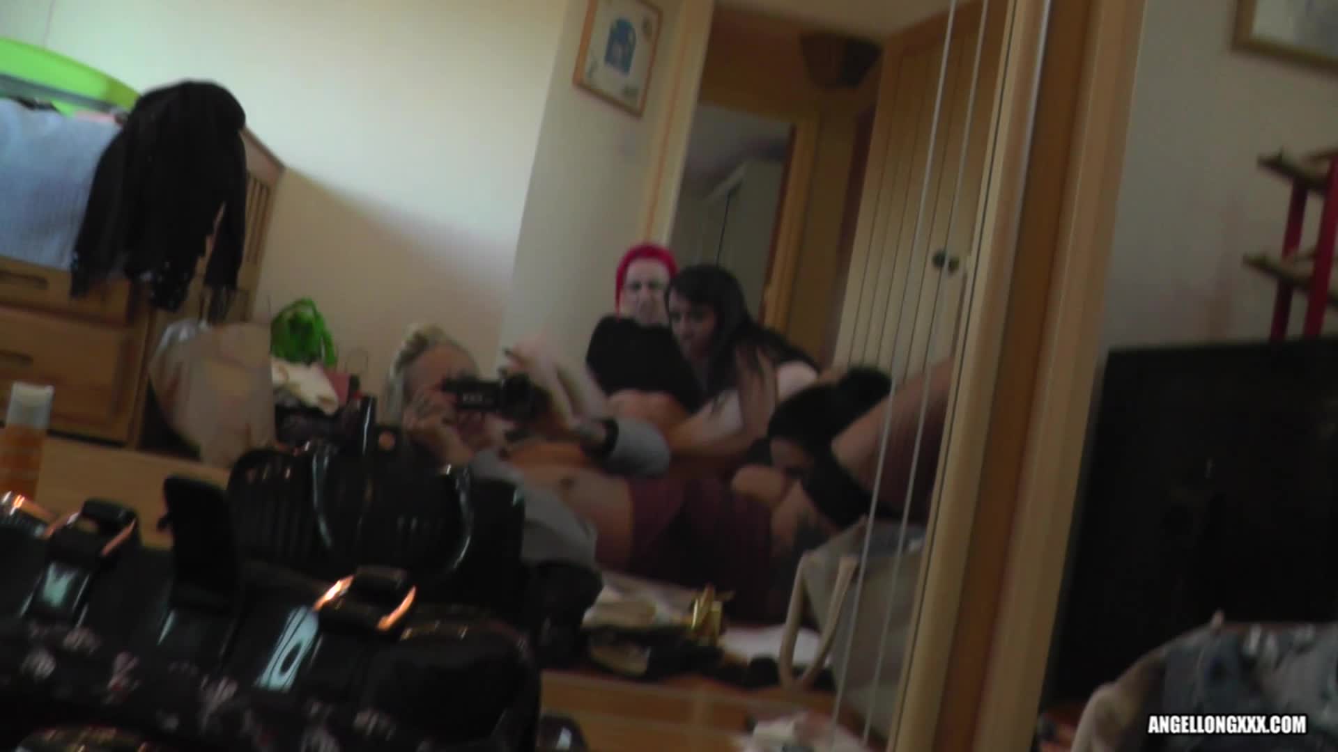 ALYSSA AND NICOLA AND VELLOCET AND I POV