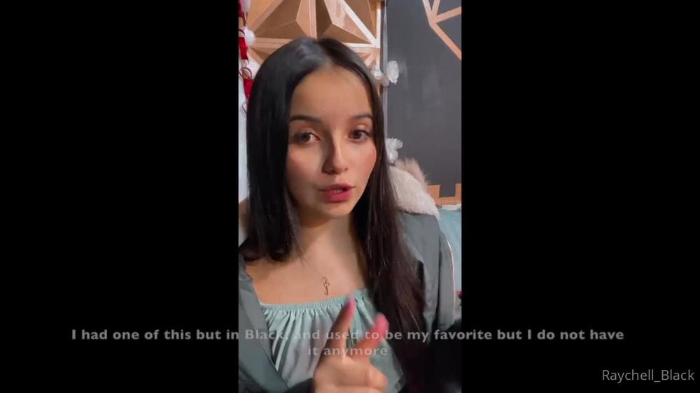 raychell black vip 318904476 2022 05 04 many of you asked me about my toys how many i got which is my favorite etc. so i made this video