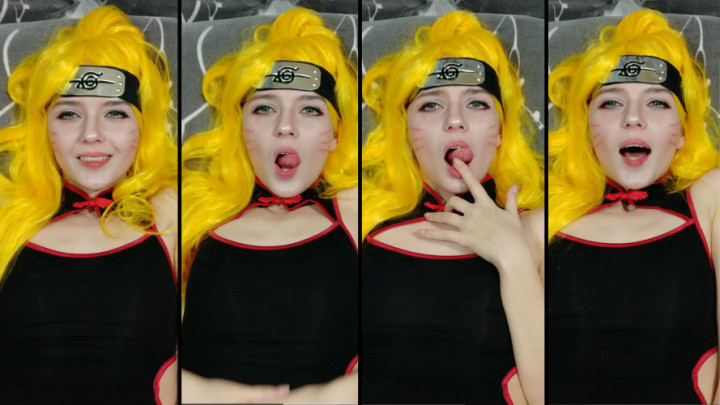 Naruto cosplay Beautiful Agony & Ahegao - Mar 9, 2020