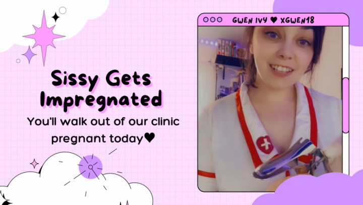 Sissy Gets Impregnated - November 19, 2022