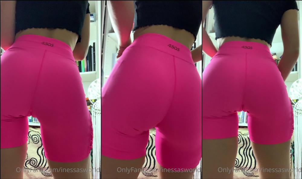 peyton.kinsly 02 12 2020 1372226519 My new pink yoga shorts