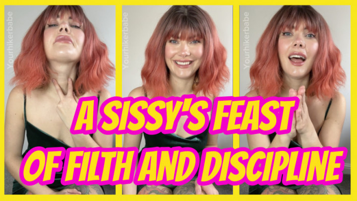 A Sissy's Feast of Filth and Discipline - November 21, 2024