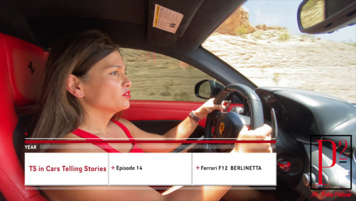 Transexuals in Cars Telling Stories-E14