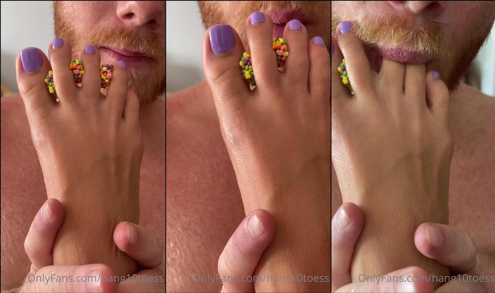 hang10toess 19 06 2022 2493852877 The only thing that might be sweeter than my toes ;)