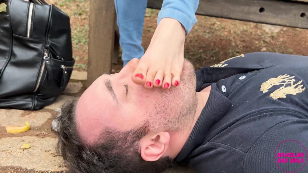 Evil Girls - Dirty Feet Lick And Humiliation By Princess Sophia