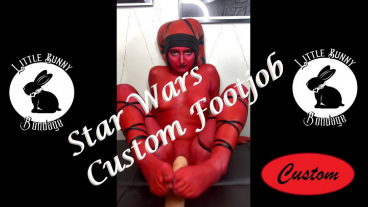 Star Wars Custom Footjob - Aug 22, 2021