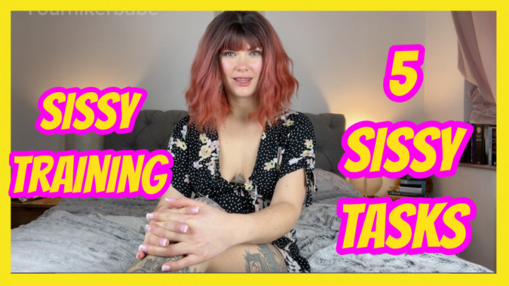 5 Daily Sissy Training Tasks - January 24, 2025