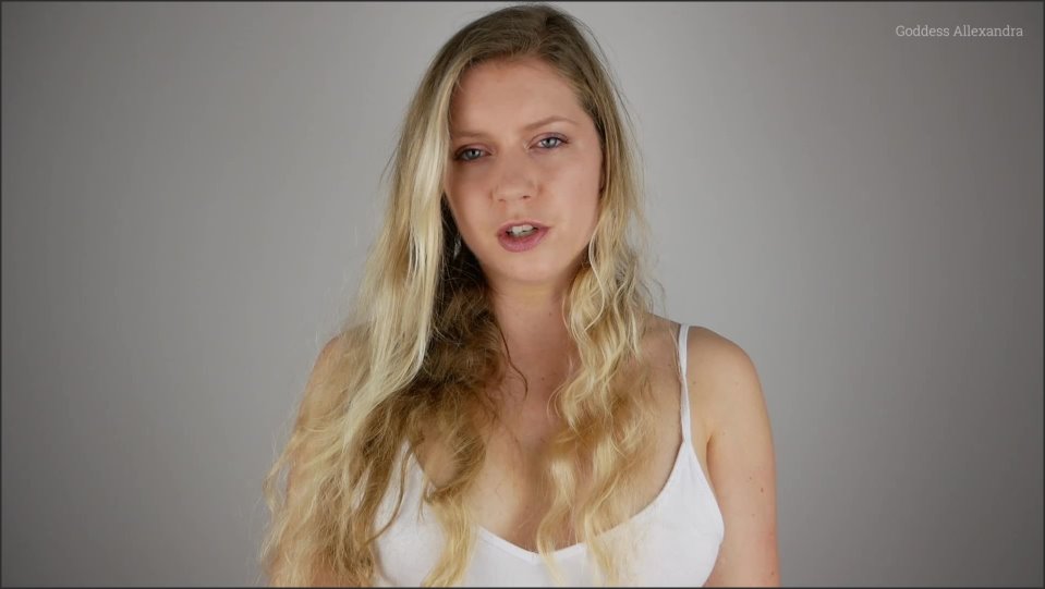 Goddess Allexandra Bimbo