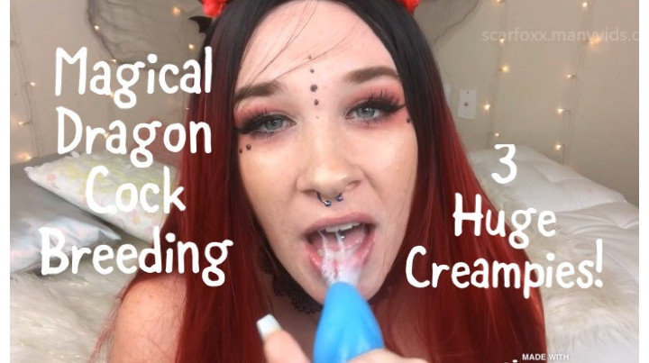 Succubus Takes Your Dragon Cock