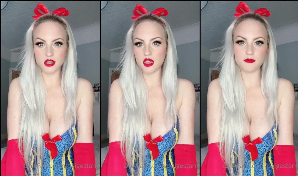 paigestarr 01 05 2020 274749593 Fairytale Friday Slutty Snow White and the 7 Dick Ratings Happy Check your inbox now