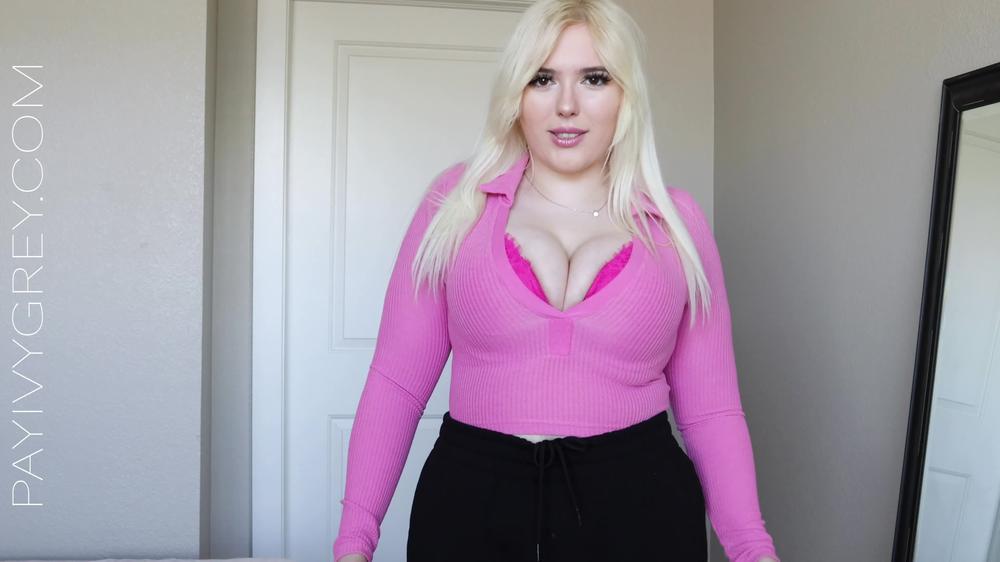 Goddess Ivy Grey - FUCK YOUR TRASH LOSER