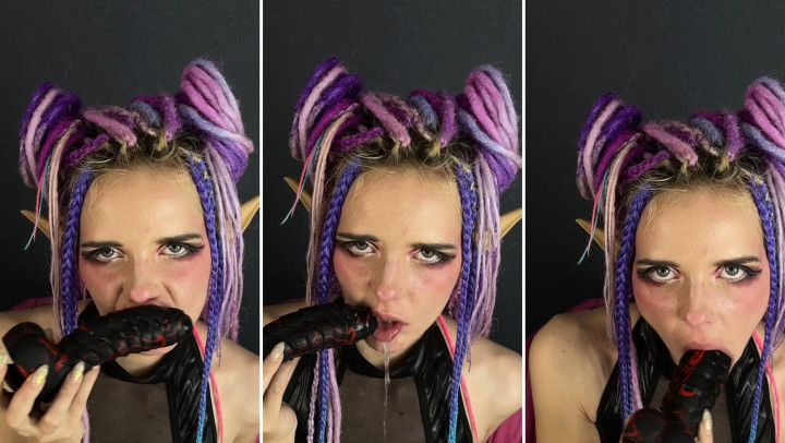 Naughty Elf - Blowjob Suck Bad Dragon Di - Feb 8, 2023