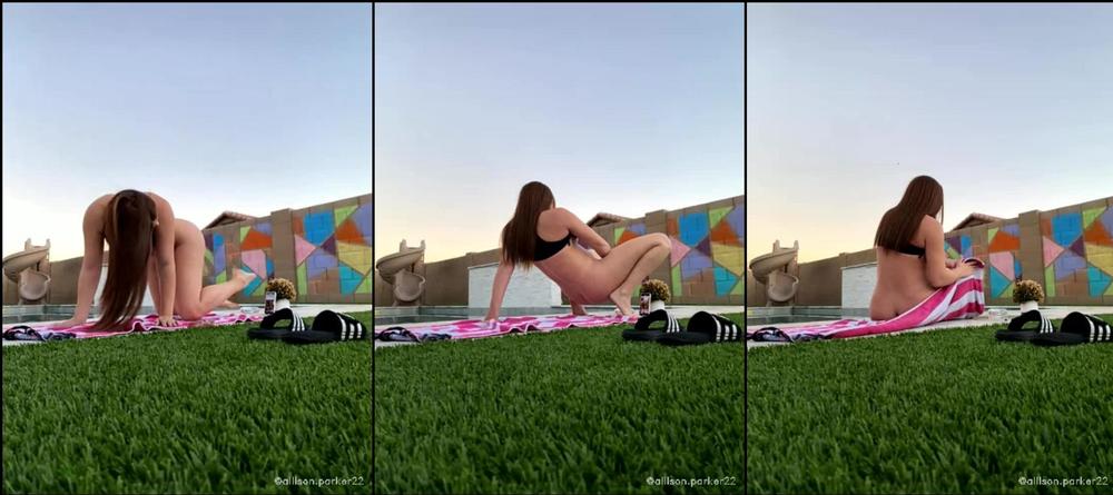 Allison Parker OnlyFans  Video 251