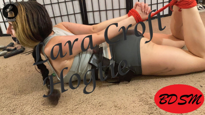 Lara Croft Hogtied - Nov 10, 2021