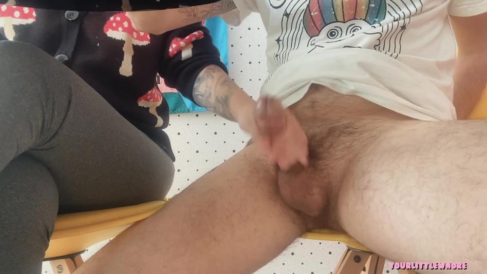 Mommy Feeds U Daddys Milk At Restaurant