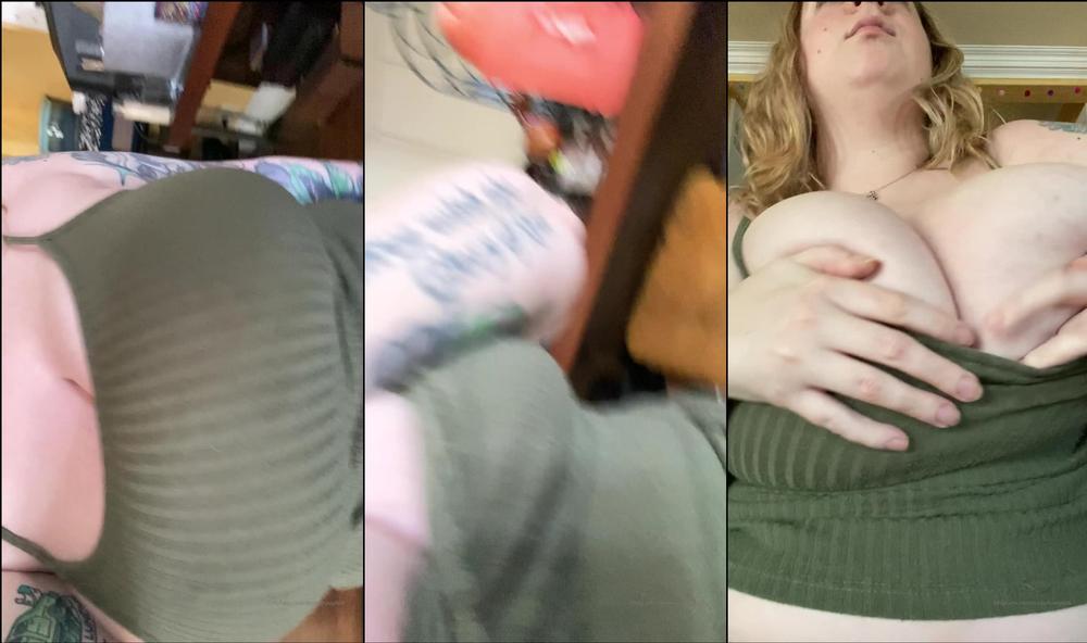 succubusty666 05 04 2020 215491396 Had this idea, so I shot this lil tease to see if yâall would be interested in a longer